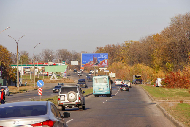 Щит 6x3,  Салтовское шоссе, 161-б, в центр