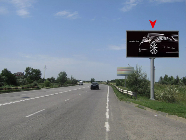 Щит 6x3,  Полтавское шоссе, парковка