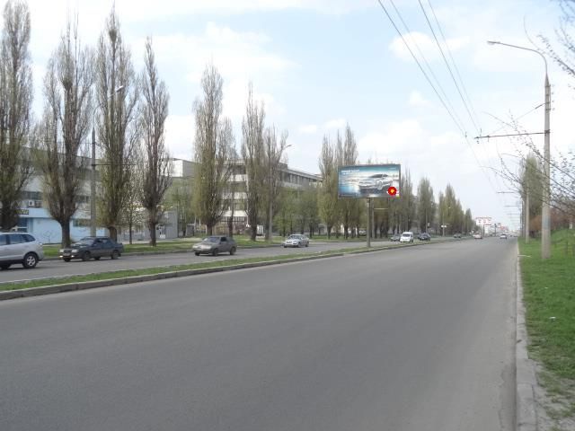 Щит 6x3,  Льва Ландау пр-т, 52 (2), в центр