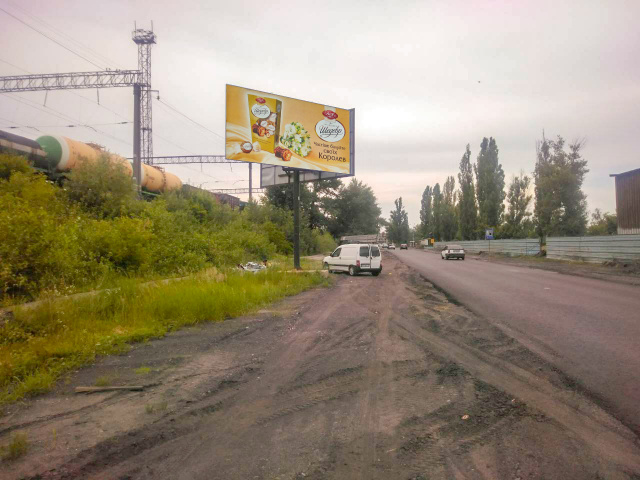 Щит 6x3,  Въезд с ст Киева