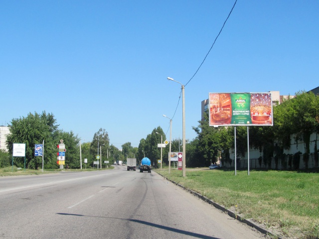Щит 6x3,  Гагарина пр-т - Нестерова ул., в город