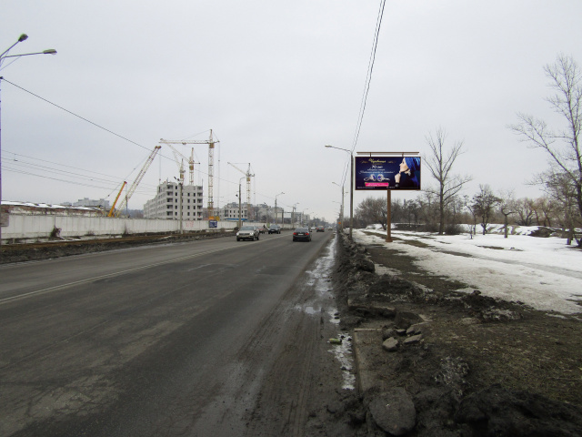 Щит 6x3,  Шевченко ул. (напротив дома № 327), из центра