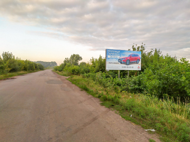 Щит 6x3,  вьезд-выезд в город