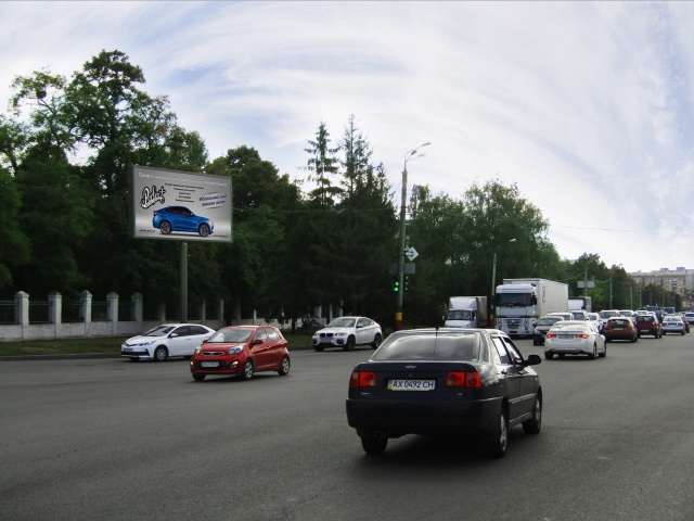 Беклайт 6x3,  Академика Павлова ул. - Салтовское Шоссе, из центра