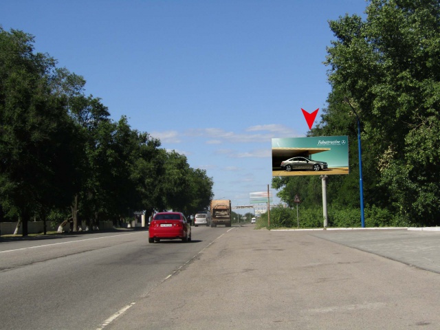 Щит 6x3,  Криворожское шоссе, 17 (АЗС "Avias")