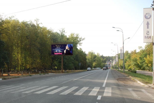 Щит 6x3,  Белгородское шоссе (пос. Померки, 27), в центр