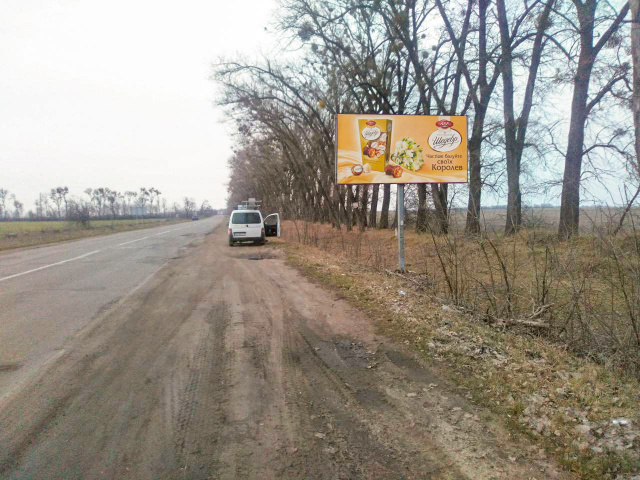 Щит 6x3,  Въезд с БЦ
