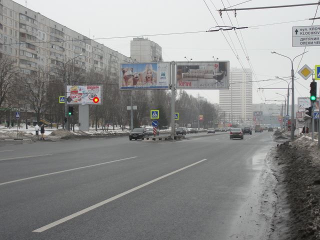 Щит 6x3,  Людвига Свободы пр-т, 39, из центра