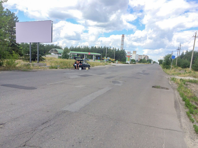 Щит 6x3,  на Луганск