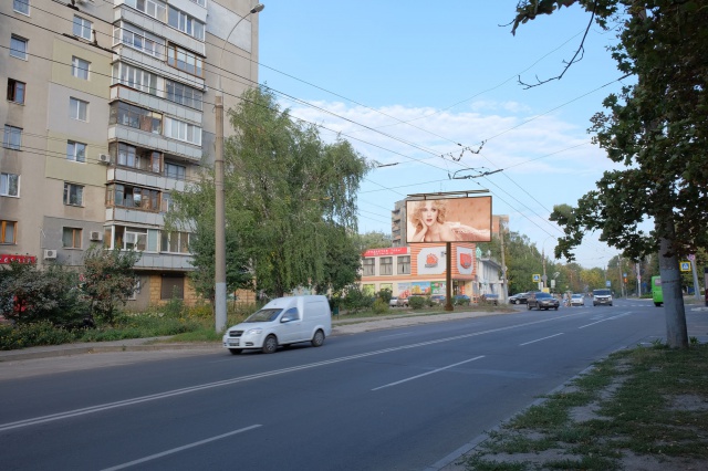 Призма 6x3,  Деревянко ул., 48 - Новопрудная ул., из центра