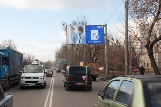 Щит 6x3,  Салтовское шоссе, 79, в центр