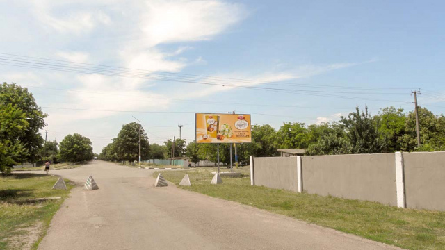 Щит 6x3,  вул Меліораторів