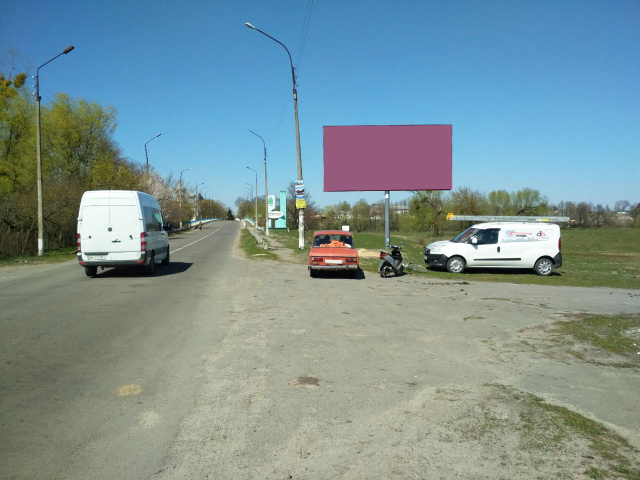 Щит 6x3,  На Ровно