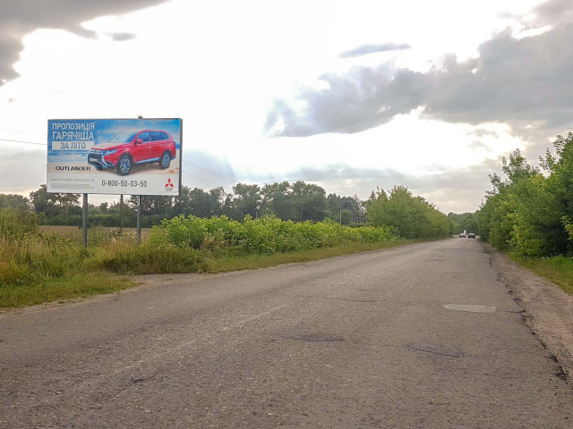 Щит 6x3,  в'їзд-виїзд, АЗС Укрнафта