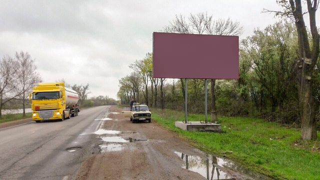 Щит 6x3,  Возле Мигии