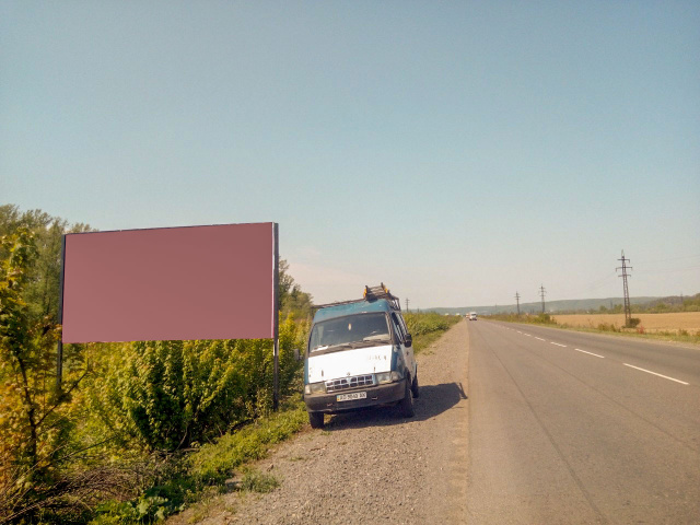 Щит 6x3,  выезд из города 50м