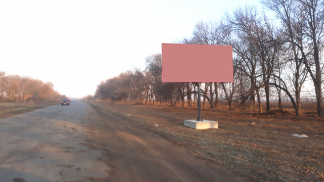 Щит 6x3,  ANP. 100 м