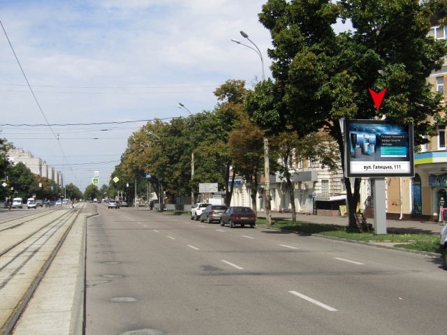 Беклайт 3.1x2.2,  Рабочая ул., 89