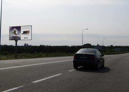 Щит 6x3,  Яснополянская ул. - дорога с Аэропорта, 300м от перекрестка.