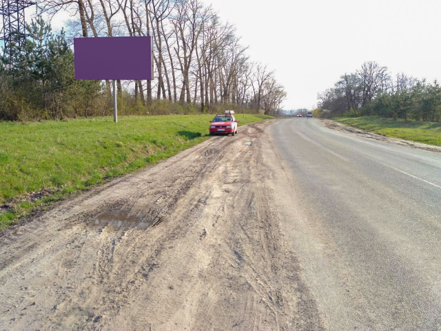Щит 6x3,  на Звенигородку