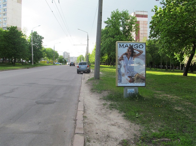 Сітілайт 1.2x1.8,  Ахсарова ул.,17