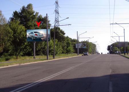 Щит 6x3,  Славы бульвар- Труда пр-т напротив, 15 (ж/м Сокол - 2)
