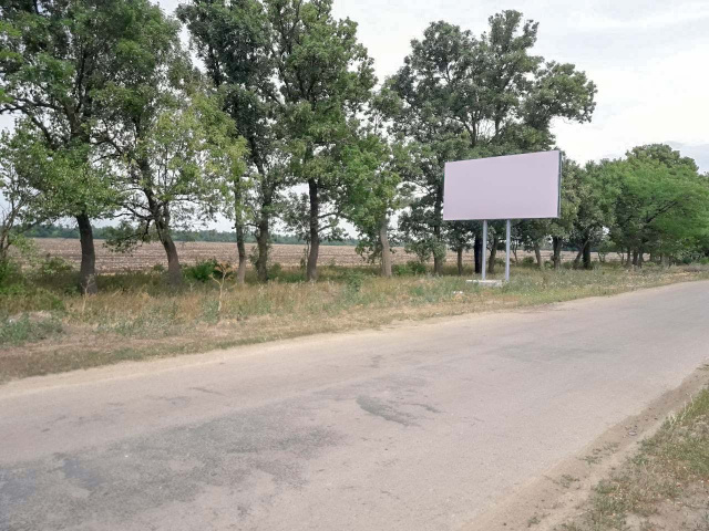 Щит 6x3,  выезд с города
