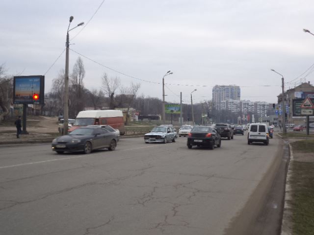 Скролл 3.1x2.2,  Клочковская ул. - Кутова ул., в центр