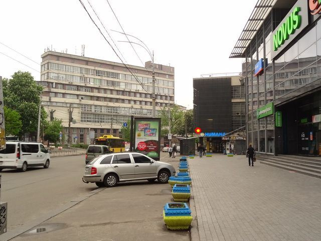 Цифрова панель 8.5x12,  Львівська площа, 8а