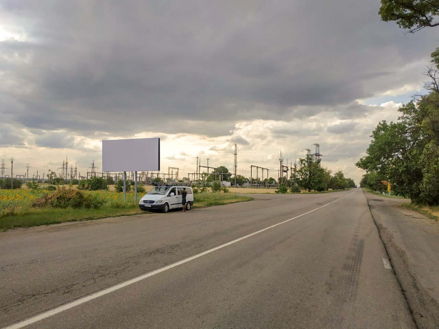 Щит 6x3,  въезд