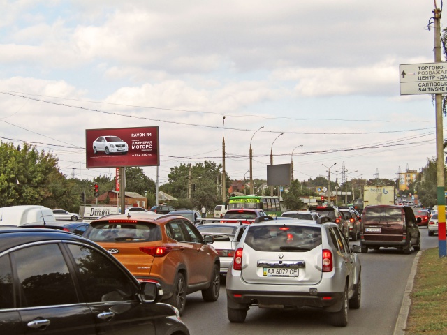 Беклайт 6x3,  Академика Павлова ул. - Семиградская ул., из центра