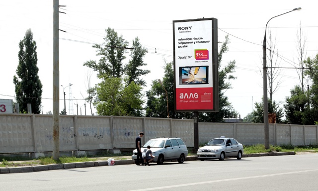 Щит 3x6,  Льва Ландау пр-т - Юбилейный пр-т, 32-а          