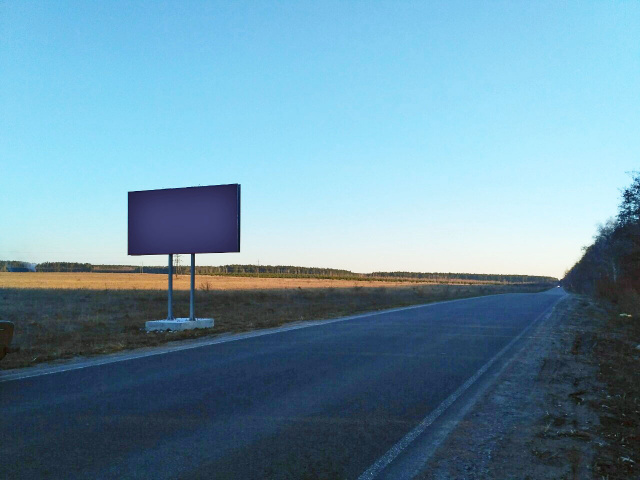 Щит 6x3,  Дорога Т19-07 Шостка-Кролевец 14км+600 влево