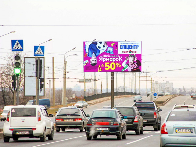 Цифрова панель 6x3,  Льва Ландау пр-т + Московский пр-т, 140, в центр