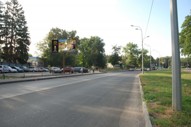 Беклайт 6x3,  Белгородское шоссе - Академика Проскуры ул., 1, в центр