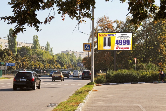 Щит 6x3,  Героев Труда ул., 48, из центра (Гершир)