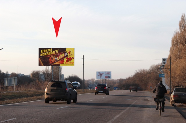 Щит 6x3,  Московский пр-т (въезд-выезд), в город