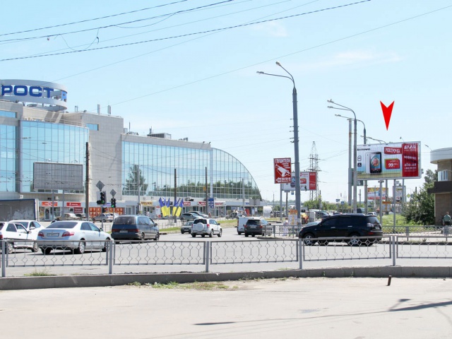 Призма 6x3,  Моисеевская ул. - Шевченко ул., из центра   ( VIP )
