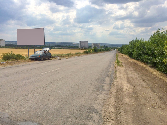Щит 6x3,  въезд со стороны Старобельска