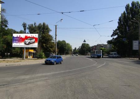 Щит 6x3,  Панаса Мирного ул. - Свободы просп., (перекресток)