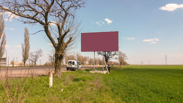 Щит 6x3,  трасса Николаев Снигиревка