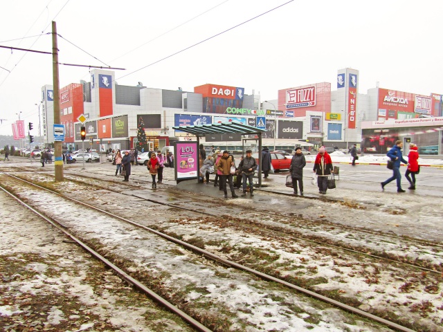 Сітілайт 1.2x1.8,  Героев Труда ул., 9 (2) (остановка Пески), в центр