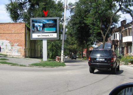 Беклайт 3.1x2.2,  Исполкомовская ул., поворот на Бородинскую ул.