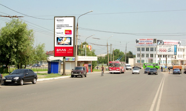 Щит 3x6,  Льва Ландау пр-т + Юбилейный пр-т