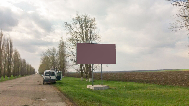 Щит 6x3,  выезд на Николаев