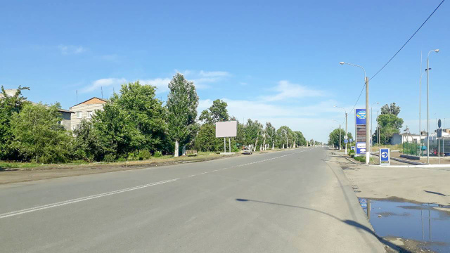 Щит 6x3,  вул Вокзальна