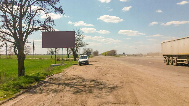Щит 6x3,  трасса Николаев Снигиревка