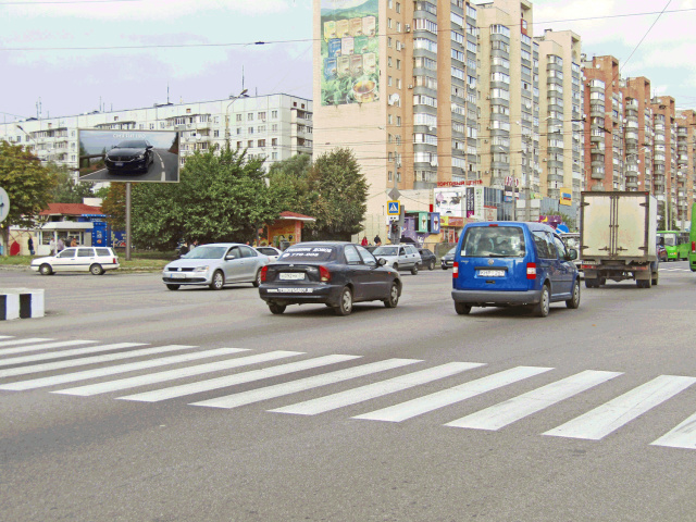 Цифрова панель 6x3,  Полтавский шлях ул., 156 -  Холодногорская ул., в центр (супермаркеты "КЛАСС", "РОСТ", рынок "Сказка")