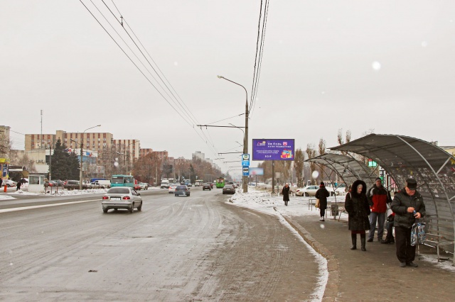 Щит 6x3,  Юбилейный пр-т, 55-А, в центр (ТРК Украина)