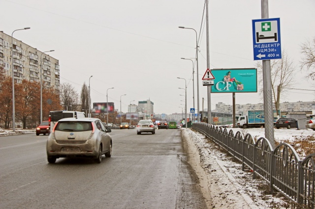 Щит 6x3,  Академика Павлова ул., 327, в центр